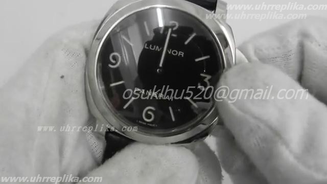 Panerai vintage fakes Uhren Radiomir black dial