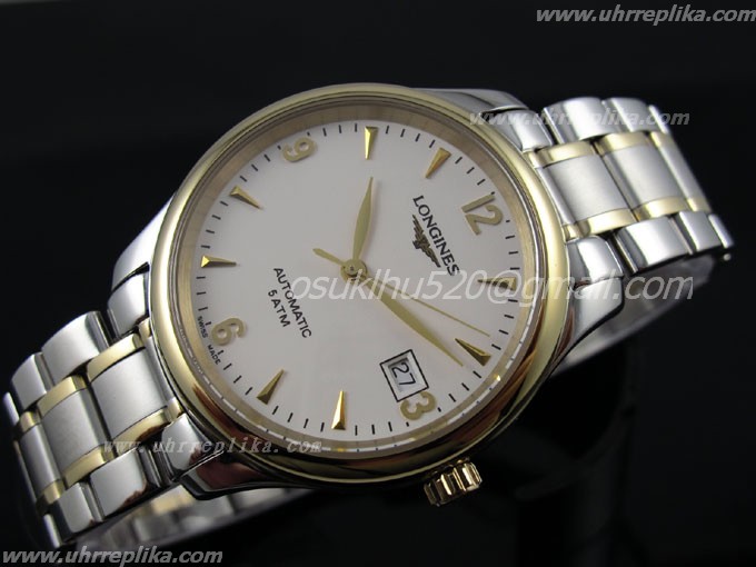 longines master collection automatic 5ATM men Weiss