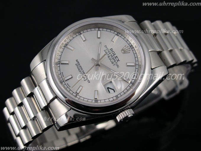 rolex Datejust 2 replica 36mm men automatic silver rolex Datejust 2 replica 36mm men automatic silver