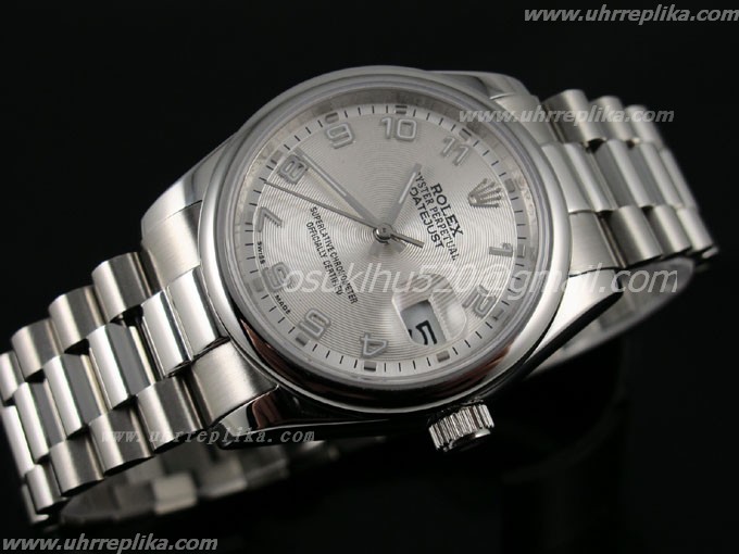 Rolex Datejust 2 36mm replica men automatic silver Rolex Datejust 2 36mm replica men automatic silver