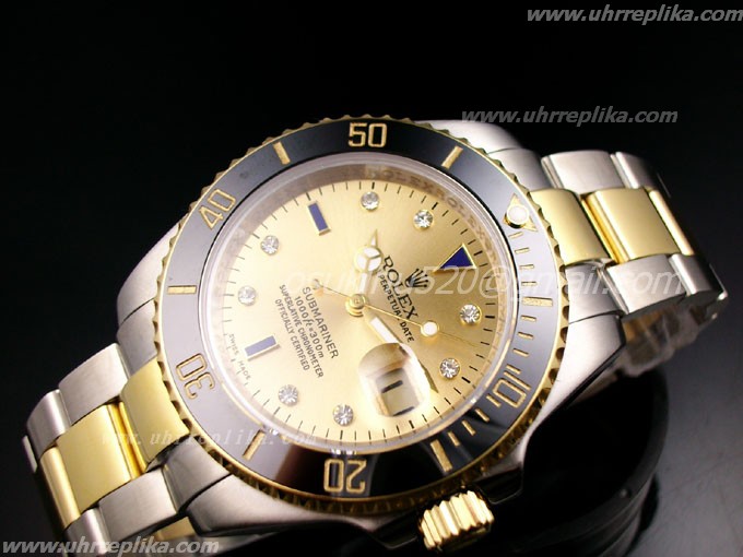 rolex date Submariner 1000ft 300m yellow goldl ceramic 116610 replica uhren rolex date Submariner 1000ft 300m yellow goldl ceramic 116610 replica uhren