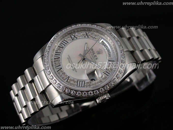 rolex Day-Date 2 36mm imitate men automatic diamanten 116890 rolex Day-Date 2 36mm imitate men automatic diamanten 116890