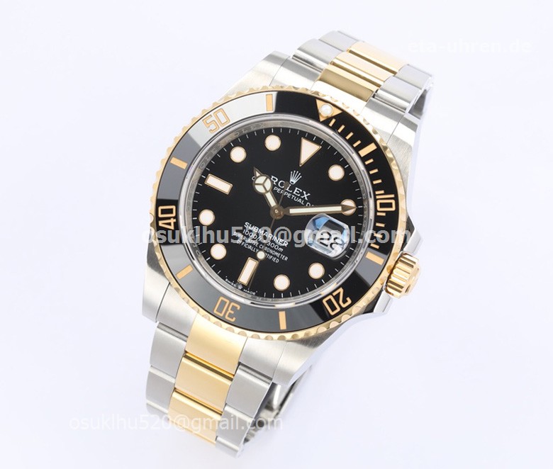 Rolex Submariner 126613LN Stahl und Gelbgold 904L Keramik Lünette Rolex Submariner 126613LN Stahl und Gelbgold 904L Keramik Lünette