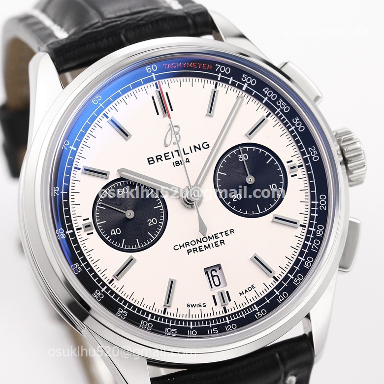 Breitling Premier B01 Chronograph 42mm Panda-Zifferblatt Breitling Premier B01 Chronograph 42mm Panda-Zifferblatt