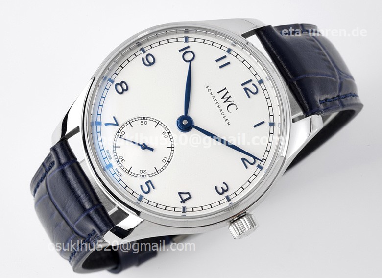 IWC Portugieser IW3583 40mm Automatic Weißes Zifferblatt IWC Portugieser IW3583 40mm Automatic Weißes Zifferblatt