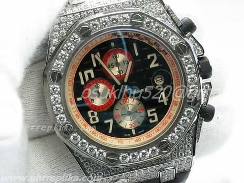 AUDEMARS PIGUET ROYAL OAK Replica CHRONOGRAPH FULL DIAMONDS AUDEMARS PIGUET ROYAL OAK Replica CHRONOGRAPH FULL DIAMONDS