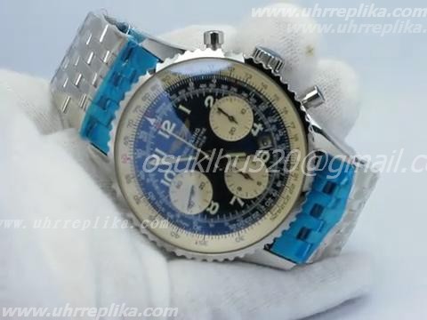BREITLING NAVITIMER fakes uhren BLUE DIAL CHRONOGRAPH BREITLING NAVITIMER fakes uhren BLUE DIAL CHRONOGRAPH