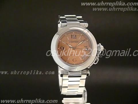 CARTIER PASHAC Replica Uhren PINK CARTIER PASHAC Replica Uhren PINK