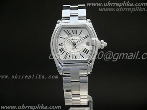 CARTIER ROADSTER replica uhren silver dial CARTIER ROADSTER replica uhren silver dial