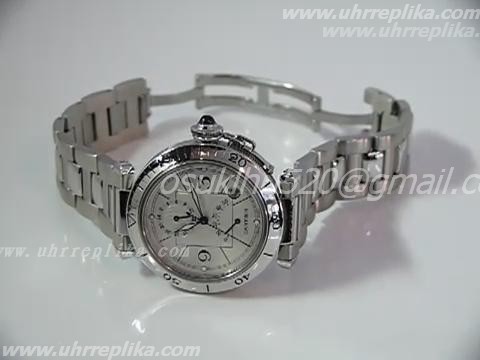 CARTIER PASHA fakes uhren white dial CARTIER PASHA fakes uhren white dial
