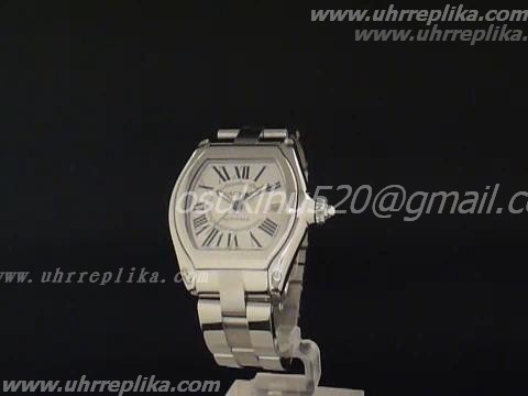 cartier Roadster fake Uhren silve white cartier Roadster fake Uhren silve white