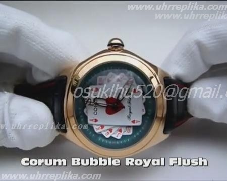 Corum Bubble Royal Flush replica Uhren Corum Bubble Royal Flush replica Uhren