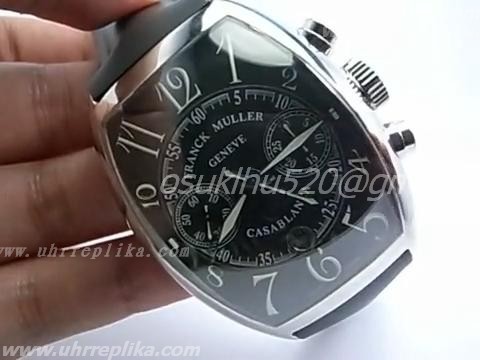 FRANCK MULLER CASABLANCA DATE Fälschung Uhren FRANCK MULLER CASABLANCA DATE Fälschung Uhren