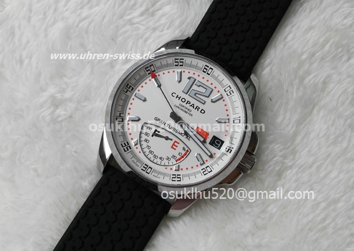 Chopard Mille Miglia GT XL Power Reserve Weißes Zifferblatt Chopard Mille Miglia GT XL Power Reserve Weißes Zifferblatt