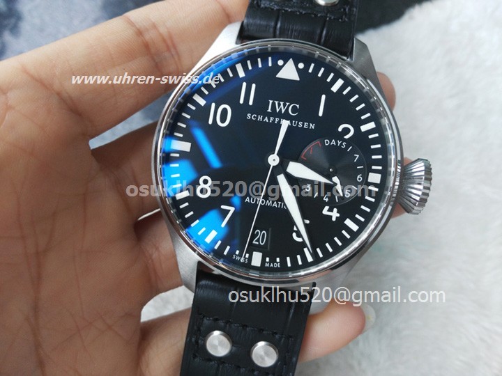 replica iwc big pilot Power Reserve Asia 25J Schwarzes Leder replica iwc big pilot Power Reserve Asia 25J Schwarzes Leder