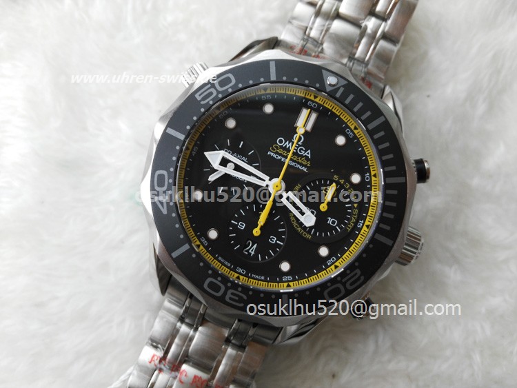 Omega Seamaster Diver 300M Chronograph Gelb 44 MM Omega Seamaster Diver 300M Chronograph Gelb 44 MM