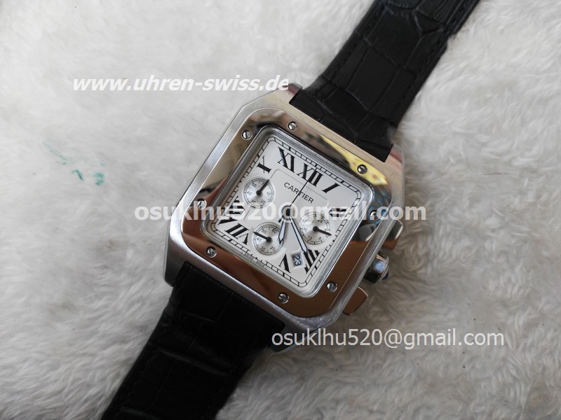 cartier santos 100 replica White Asian Quardz cartier santos 100 replica White Asian Quardz