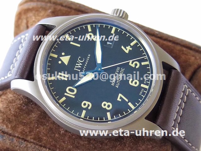 iwc fake watches mark xv replica schwarzes Eta iwc fake watches mark xv replica schwarzes Eta