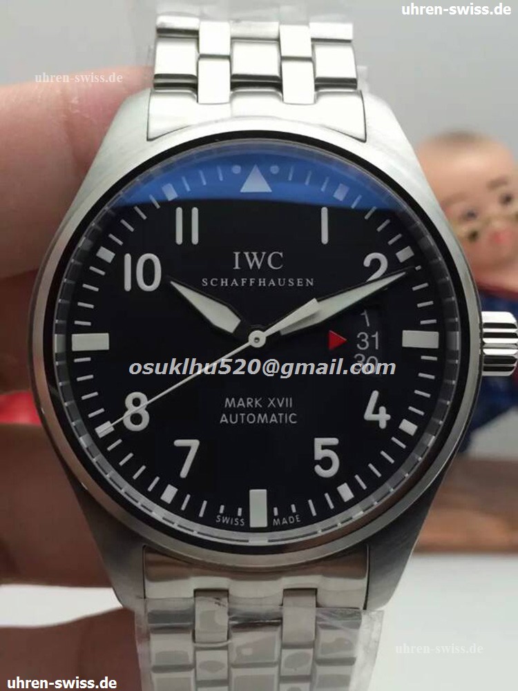 iwc mark xv kaufen schwarzes Num Stk Swiss Eta 2824-2 iwc mark xv kaufen schwarzes Num Stk Swiss Eta 2824-2