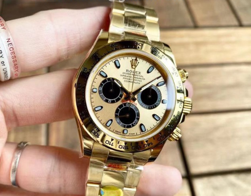 Rolex Daytona 116508-0014 Gelbgold Gehäuse golden/black face Rolex Daytona 116508-0014 Gelbgold Gehäuse golden/black face