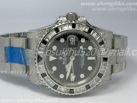 Rolex GMT Master II replica voll diamond Rolex GMT Master II replica voll diamond
