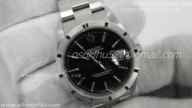 Rolex dayjust black dial stick marker Rolex dayjust black dial stick marker