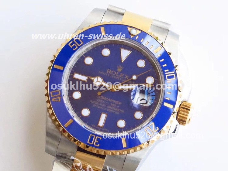 ROLEX SUBMARINER TWO TONE ROLEX SUBMARINER TWO TONE