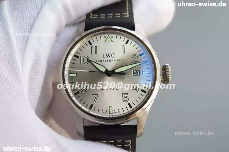 iwc fake watches mark xv Silber Weiss Swiss Eta iwc fake watches mark xv Silber Weiss Swiss Eta