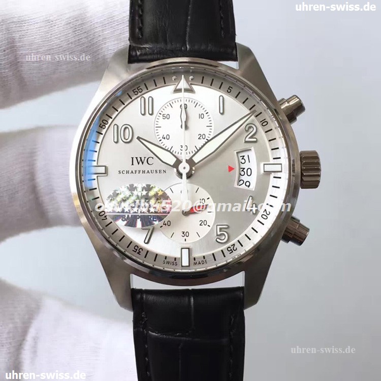 iwc spitfire chronograph Weiss replica uhren iwc spitfire chronograph Weiss replica uhren