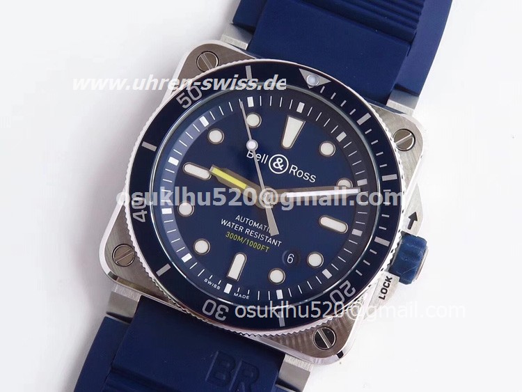 Bell & Ross BR 03-97 replica Blue Bell & Ross BR 03-97 replica Blue