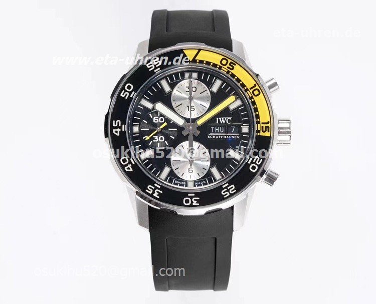 replica iwc aquatimer 2009 Chrono SS/RU schwarzes Valjoux 7750 replica iwc aquatimer 2009 Chrono SS/RU schwarzes Valjoux 7750