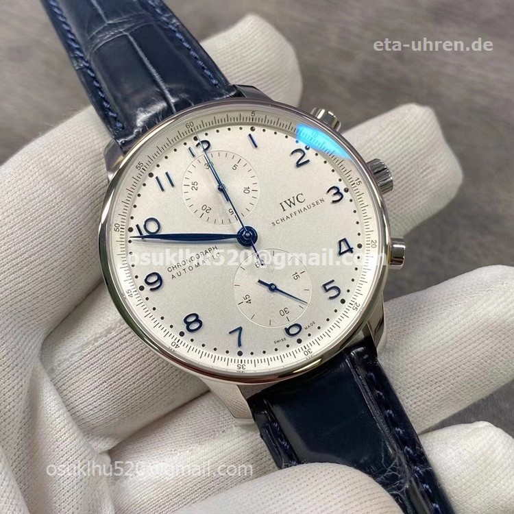 iwc portugieser replica automatic chrono Weiss iwc portugieser replica automatic chrono Weiss