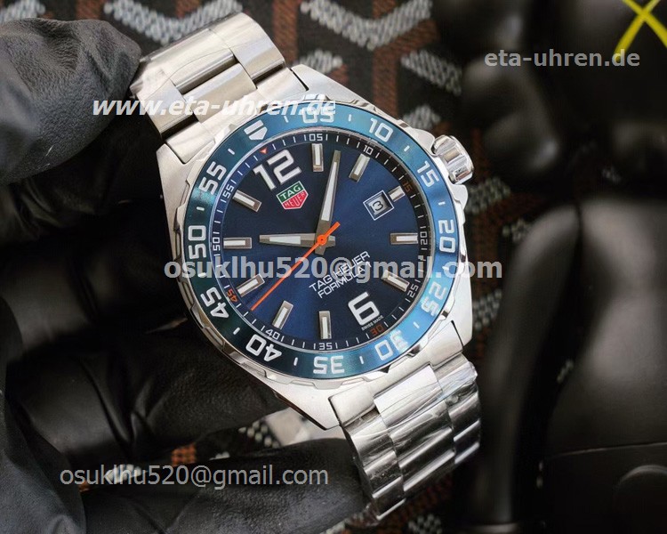 Tag Heuer Formula1 41mm hurren Uhren blaue Keramiklünette Tag Heuer Formula1 41mm hurren Uhren blaue Keramiklünette