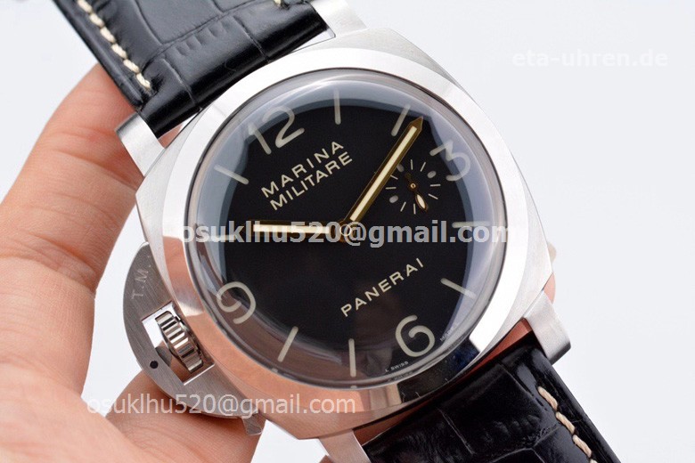 Panerai Pam 217 MM Destro Asian Unitas 6497 Panerai Pam 217 MM Destro Asian Unitas 6497
