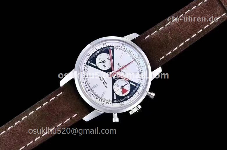 Breitling Top Time Zorro Zifferblatt Chronograph 41MM Vintage Uhren Breitling Top Time Zorro Zifferblatt Chronograph 41MM Vintage Uhren