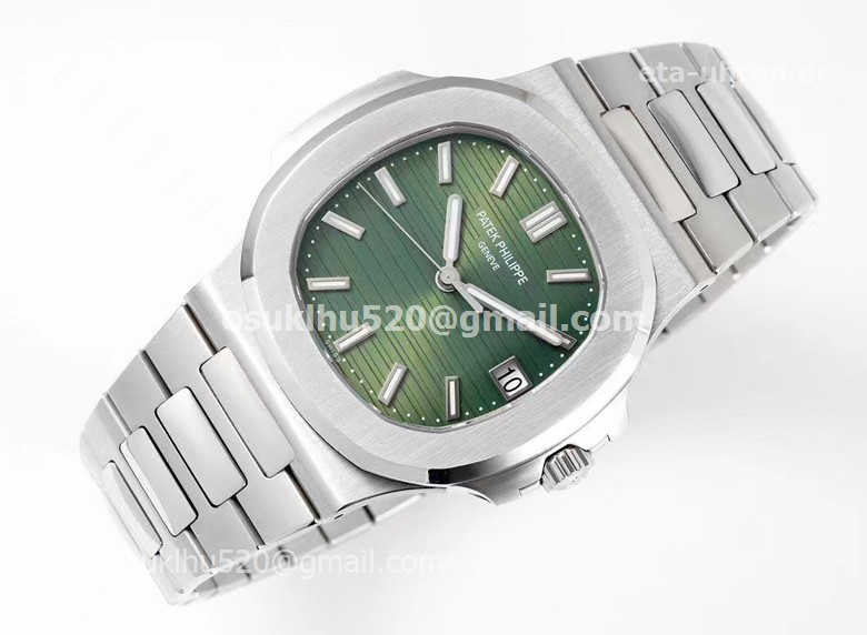 Patek P Nautilus 2021 Olive Green Dial 5711/1A-014 Stahlarmband Patek P Nautilus 2021 Olive Green Dial 5711/1A-014 Stahlarmband