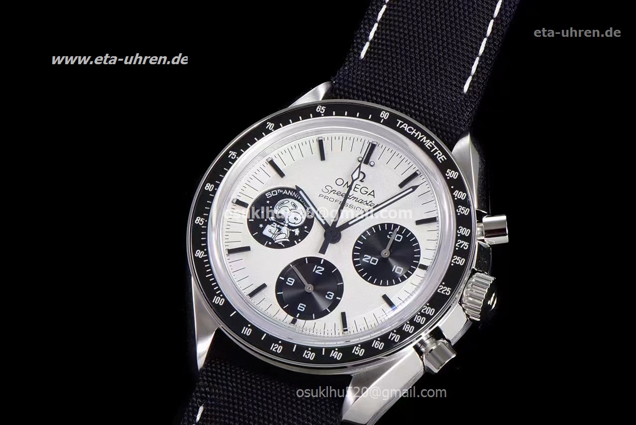 Omega Speedmaster Snoopy Award Apollo 50th Panda Dial Omega Speedmaster Snoopy Award Apollo 50th Panda Dial