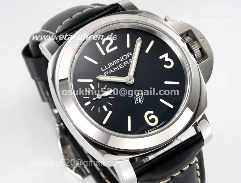 Panerai Luminor Marina Logo 44mm SS/Le klassische Uhren Panerai Luminor Marina Logo 44mm SS/Le klassische Uhren
