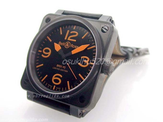 Bell & Ross replica BR 01-92 Limited Edition PVD Orange Bell & Ross replica BR 01-92 Limited Edition PVD Orange