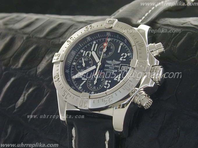 Replica Breitling Avenger Skyland 1st Edition Black Replica Breitling Avenger Skyland 1st Edition Black