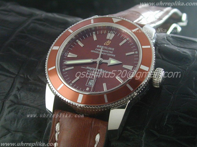 breitling superocean replica Heritage 46 Brown breitling superocean replica Heritage 46 Brown