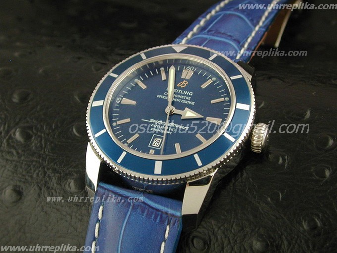 breitling superocean replica Heritage 46 Blue breitling superocean replica Heritage 46 Blue
