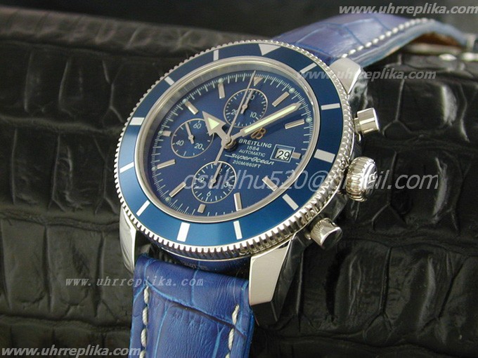 breitling superocean replica Heritage Chronograph Blue V2 breitling superocean replica Heritage Chronograph Blue V2