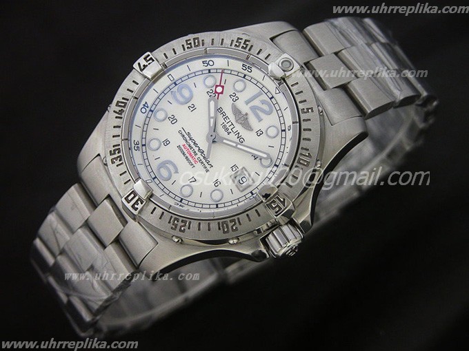 breitling superocean replica SteelFish Asia 2836 White breitling superocean replica SteelFish Asia 2836 White