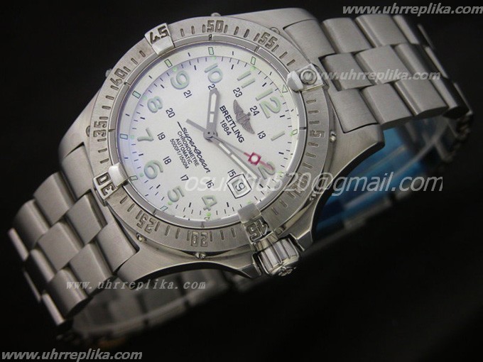 breitling superocean replica Steelfish Edelstahl Asia 2824 White breitling superocean replica Steelfish Edelstahl Asia 2824 White