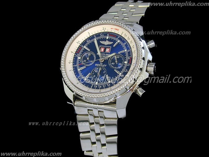 breitling bentley replica 6.75 Blaues Zifferblatt breitling bentley replica 6.75 Blaues Zifferblatt