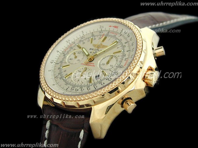 breitling bentley replica 30s Chrono Gold Weißes Zifferblatt breitling bentley replica 30s Chrono Gold Weißes Zifferblatt