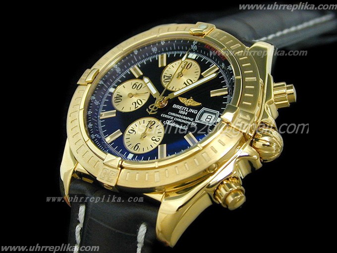 breitling chronomat replica Evolution Blaues Zifferblatt Full Gold breitling chronomat replica Evolution Blaues Zifferblatt Full Gold