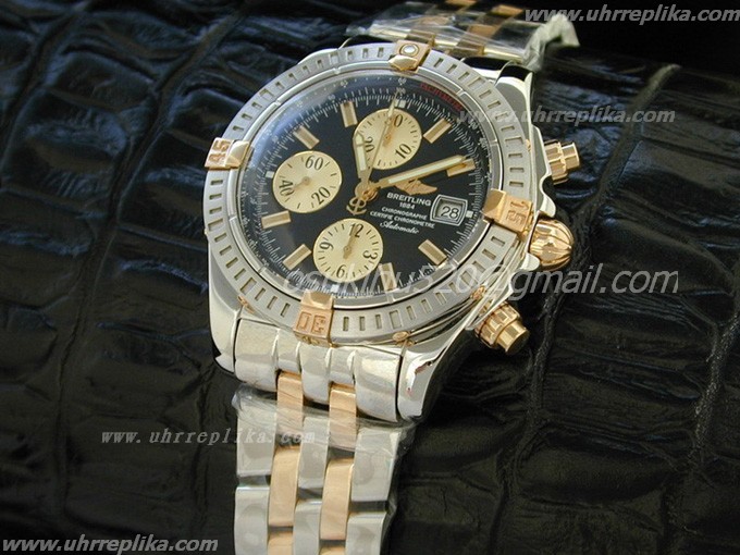 breitling replica china Chronomat Evolution TT/TT Black breitling replica china Chronomat Evolution TT/TT Black