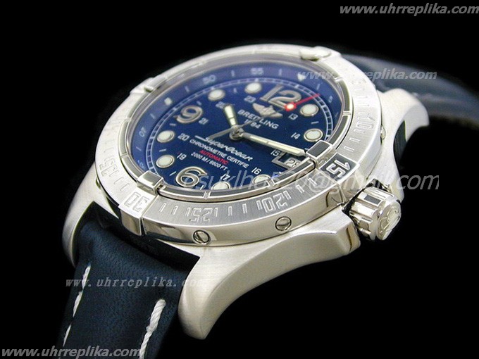 Breitling SuperOcan SteelFish replica Swiss ETA 2836 Blue Breitling SuperOcan SteelFish replica Swiss ETA 2836 Blue